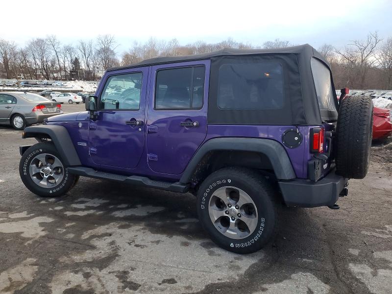 Photo 2 from auction – 2018 JEEP WRANGLER U with VIN 1C4BJWDG4JL874044