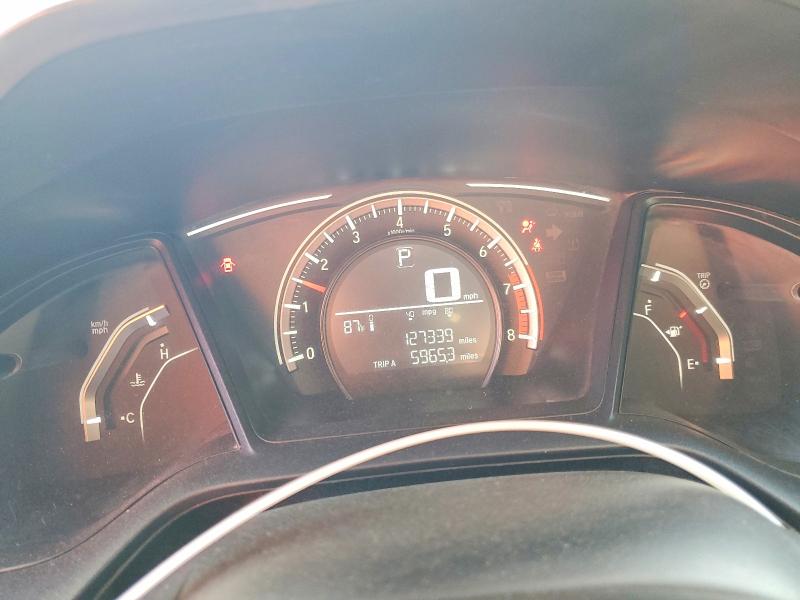 Photo 9 from auction – 2018 HONDA CIVIC LX with VIN 2HGFC2F55JH512254