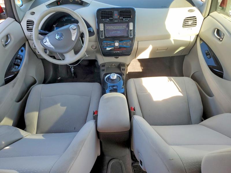 Photo 8 from auction – 2012 NISSAN LEAF SV with VIN JN1AZ0CPXCT022855