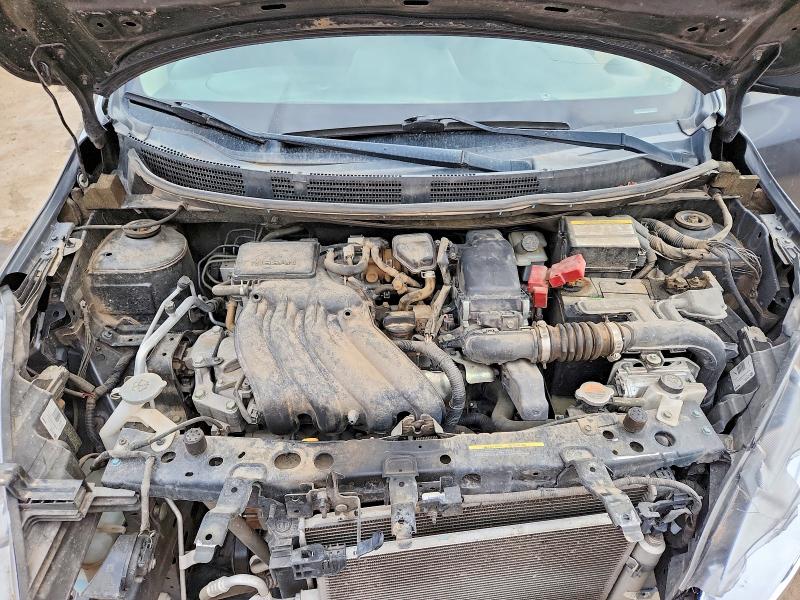 Photo 11 from auction – 2019 NISSAN VERSA with VIN 3N1CN7AP3KL818253