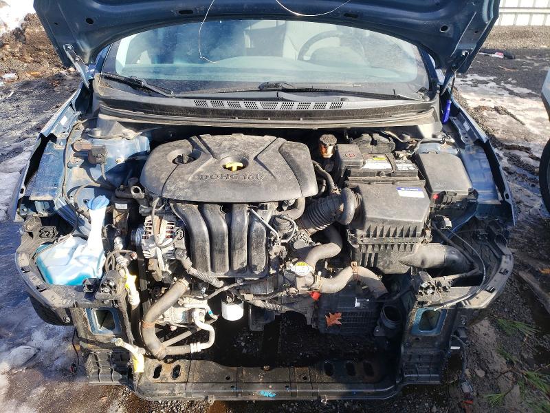 Photo 11 from auction – 2016 HYUNDAI ELANTRA SE with VIN KMHDH4AE2GU544722