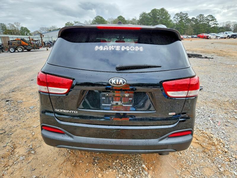 Photo 6 from auction – 2016 KIA SORENTO with VIN 5XYPG4A37GG164943
