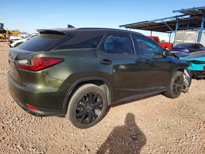 Photo 3 from auction – 2022 LEXUS RX 350 with VIN 2T2HZMDA2NC355635