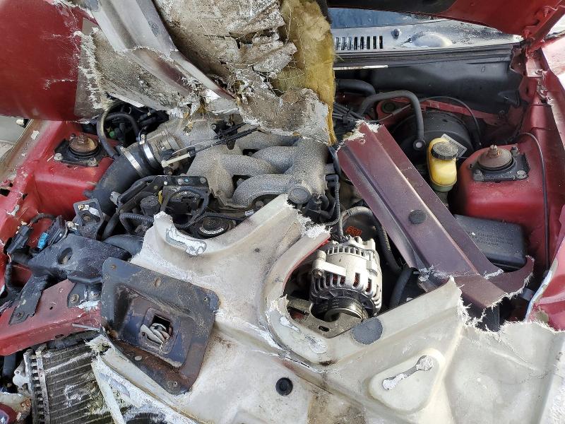 Photo 11 from auction – 2004 FORD MUSTANG with VIN 1FAFP40434F102644
