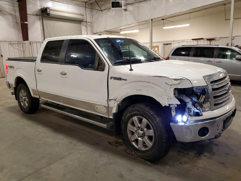 Photo 4 from auction – 2013 FORD F150 SUPER with VIN 1FTFW1EF1DKF79635