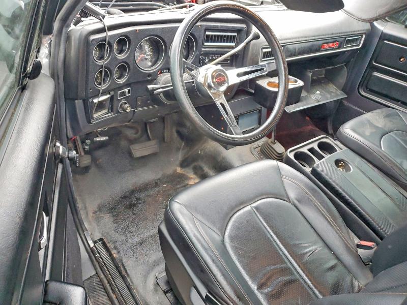 Photo 8 from auction – 1976 CHEVROLET BLAZER with VIN CKL186F176534