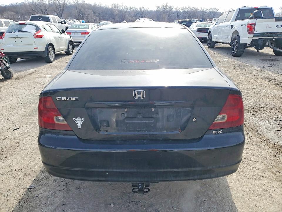 Photo 6 from auction – 2002 HONDA CIVIC EX with VIN 1HGEM22962L037090