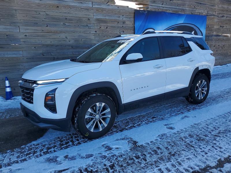 CHEVROLET EQUINOX LT 2025 with VIN 3GNAXPEG7SL260973 - Photo from auction