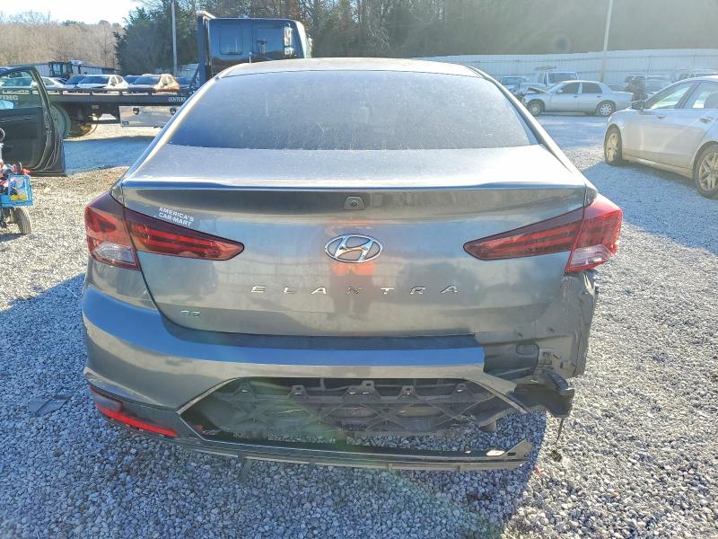 Photo 6 from auction – 2019 HYUNDAI ELANTRA SE with VIN 5NPD74LF5KH455436