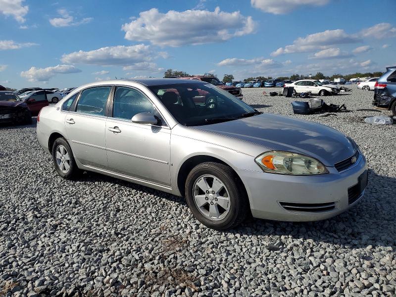 Photo 4 from auction – 2007 CHEVROLET IMPALA LT with VIN 2G1WT58N379159733