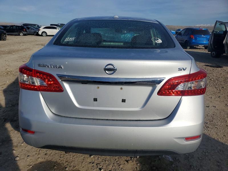 Photo 6 from auction – 2015 NISSAN SENTRA with VIN 3N1AB7AP2FY256290