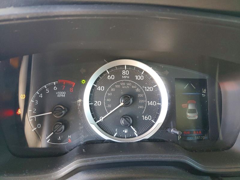 Photo 9 from auction – 2022 TOYOTA COROLLA with VIN 5YFEPMAE3NP340792