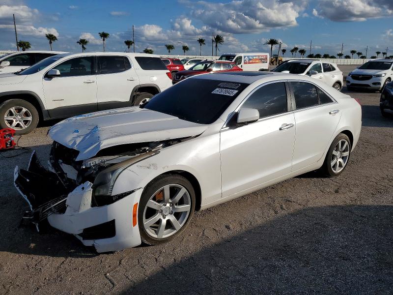 CADILLAC ATS 2016 with VIN 1G6AA5RA0G0173413 - Photo from auction