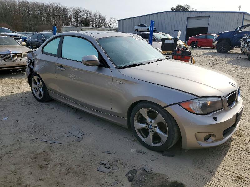 Photo 4 from auction – 2012 BMW 128 with VIN WBAUP9C5XCVL91655