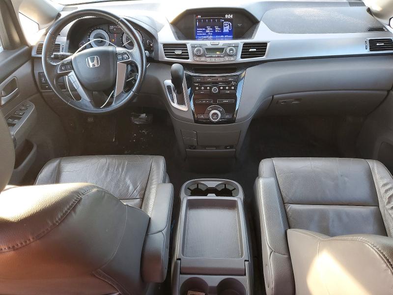 Photo 8 from auction – 2012 HONDA ODYSSEY EX with VIN 5FNRL5H67CB146275