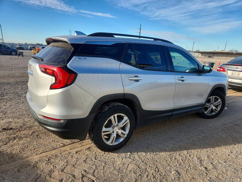 Photo 3 from auction – 2018 GMC TERRAIN SL with VIN 3GKALMEV7JL348166