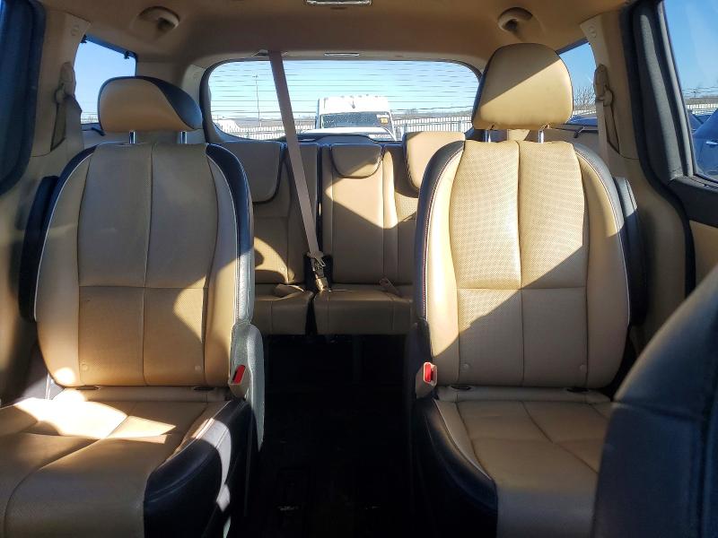 Photo 10 from auction – 2016 KIA SEDONA with VIN KNDMC5C12G6158499
