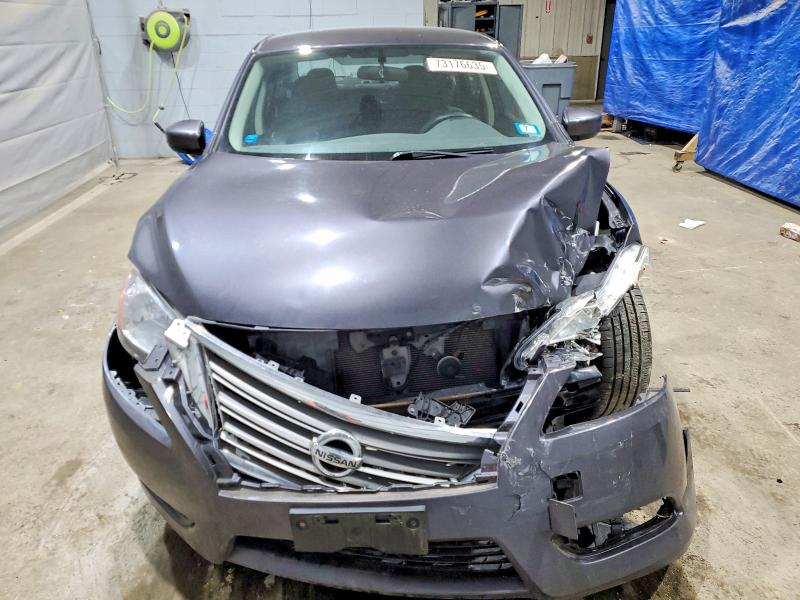 Photo 5 from auction – 2014 NISSAN SENTRA S with VIN 3N1AB7AP4EY221734