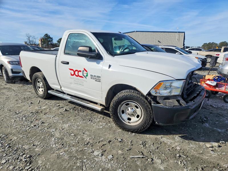 Photo 4 from auction – 2021 RAM 1500 CLASS with VIN 3C6JR6AG9MG513037