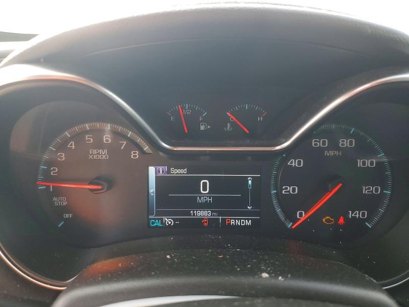 Photo 9 from auction – 2016 CHEVROLET IMPALA with VIN 2G1105SAXG9130707