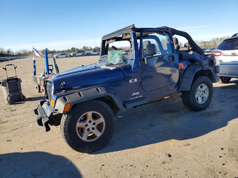 JEEP WRANGLER C 2003 with VIN 1J4FA39S23P331309 - Photo from auction