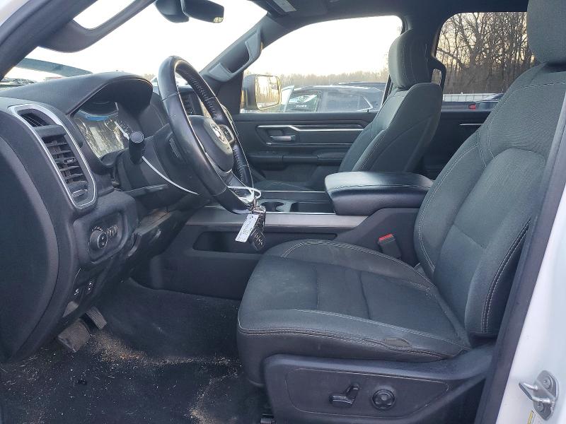 Photo 7 from auction – 2019 RAM 1500 BIG H with VIN 1C6SRFFT6KN866222