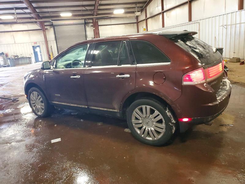 Photo 2 from auction – 2010 LINCOLN MKX with VIN 2LMDJ8JC9ABJ04072