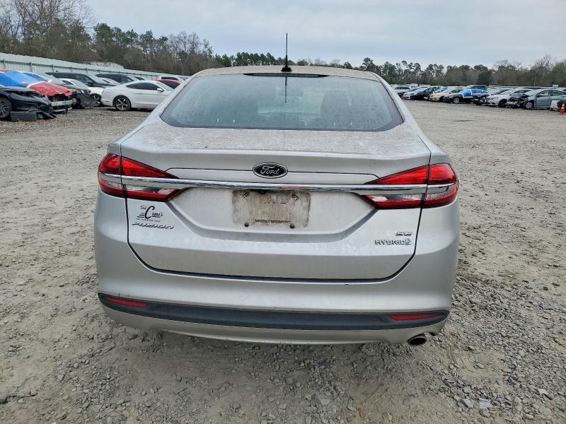 Photo 6 from auction – 2018 FORD FUSION SE with VIN 3FA6P0LU8JR162289