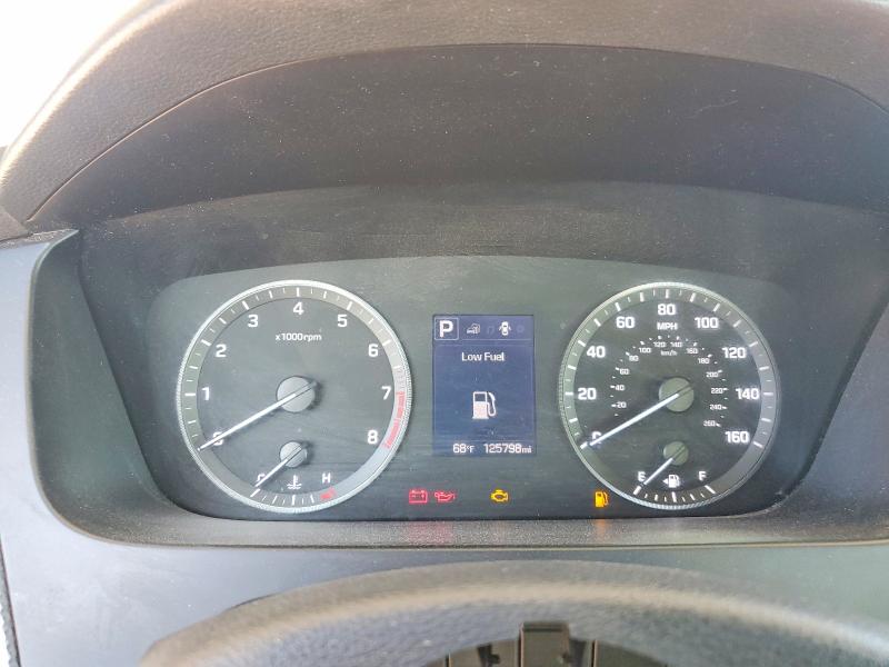 Photo 9 from auction – 2016 HYUNDAI SONATA with VIN 5NPE24AF0GH266917