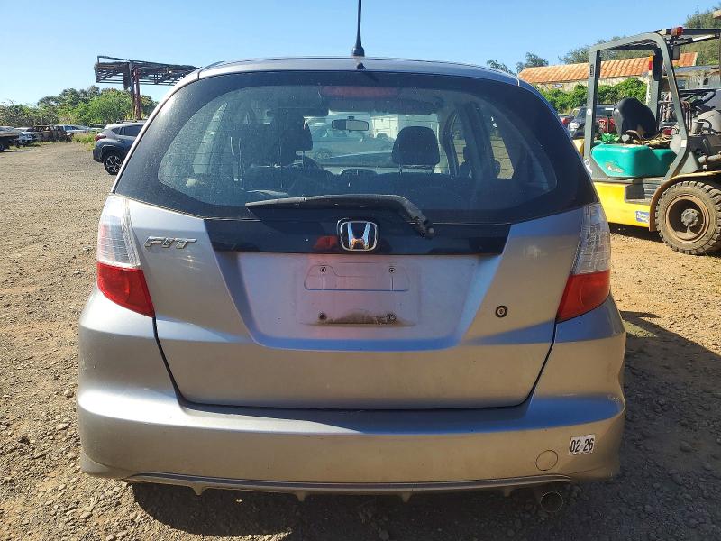 Photo 6 from auction – 2010 HONDA FIT with VIN JHMGE8H24AC023042