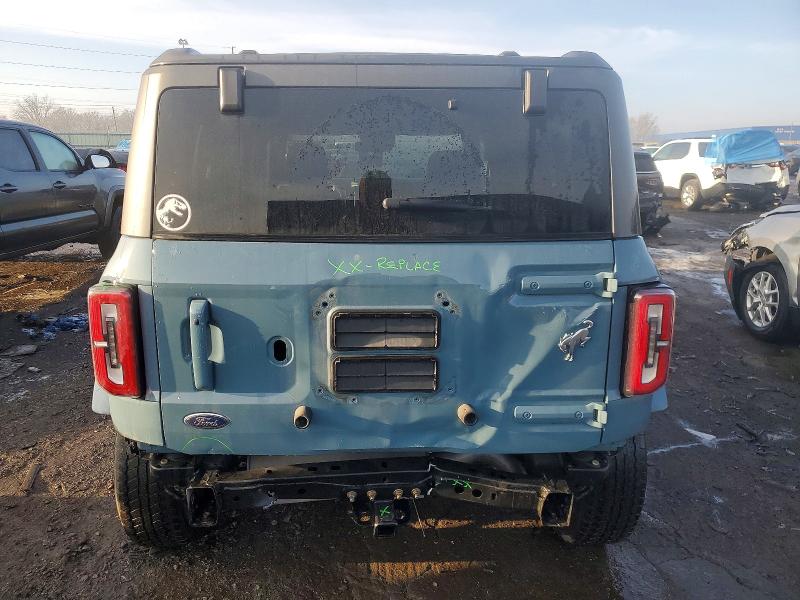 Photo 6 from auction – 2022 FORD BRONCO BAS with VIN 1FMDE5BH2NLB34433