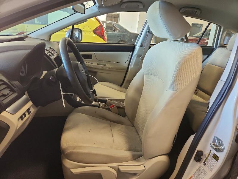 Photo 7 from auction – 2012 SUBARU IMPREZA with VIN JF1GPAA69CH214449