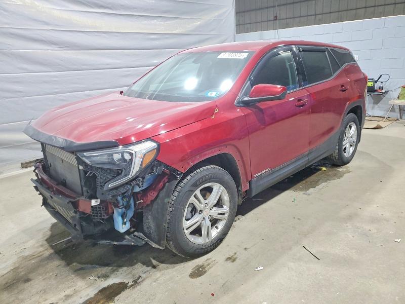 GMC TERRAIN SL 2019 with VIN 3GKALTEV0KL334332 - Photo from auction
