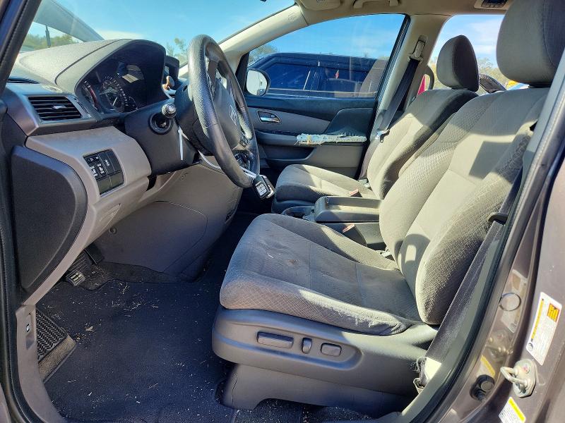 Photo 7 from auction – 2014 HONDA ODYSSEY EX with VIN 5FNRL5H40EB133546