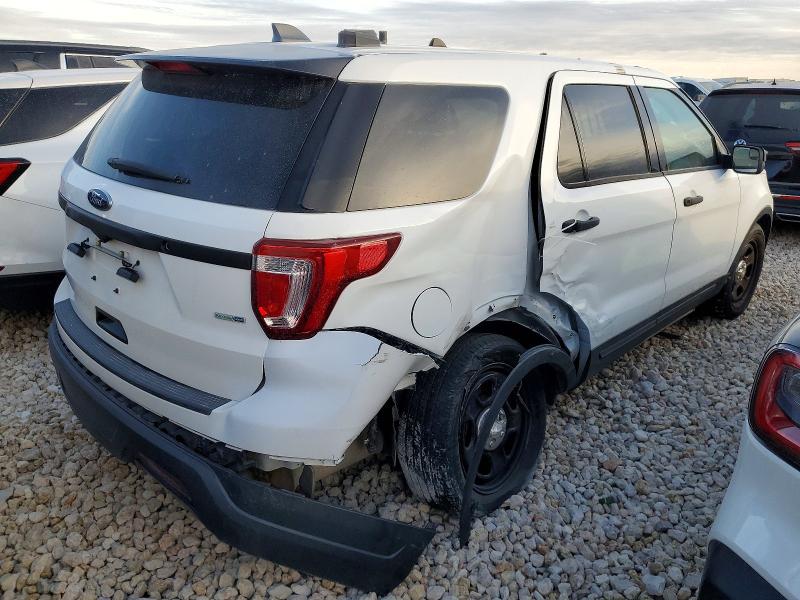 Photo 3 from auction – 2018 FORD EXPLORER P with VIN 1FM5K8AR9JGA83427