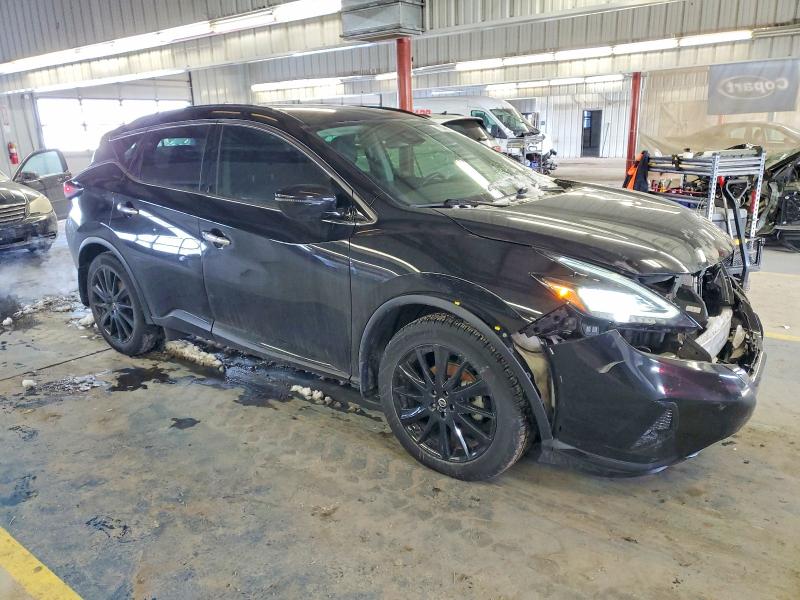 Photo 4 from auction – 2022 NISSAN MURANO SV with VIN 5N1AZ2BS4NC117859