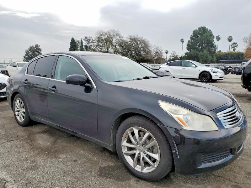 Photo 4 from auction – 2007 INFINITI G35 with VIN JNKBV61E77M729945