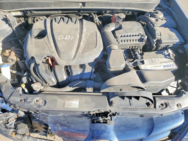 Photo 11 from auction – 2013 HYUNDAI SONATA with VIN 5NPEB4AC6DH809737