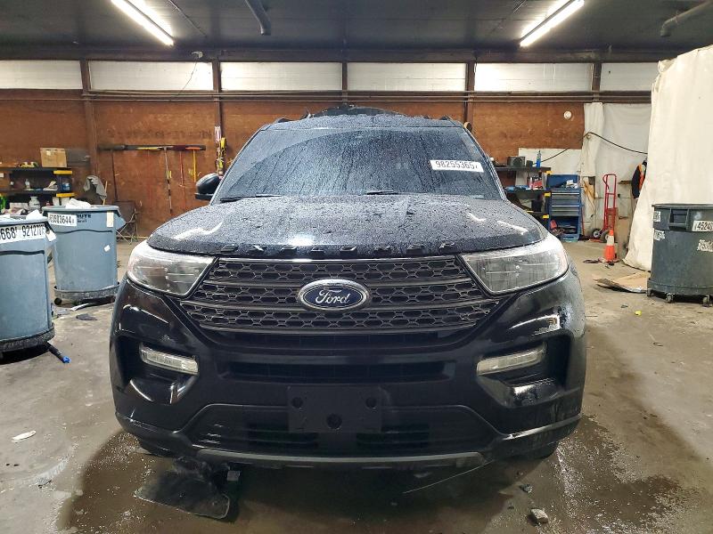 Photo 5 from auction – 2021 FORD EXPLORER with VIN 1FMSK7DH7MGB43189