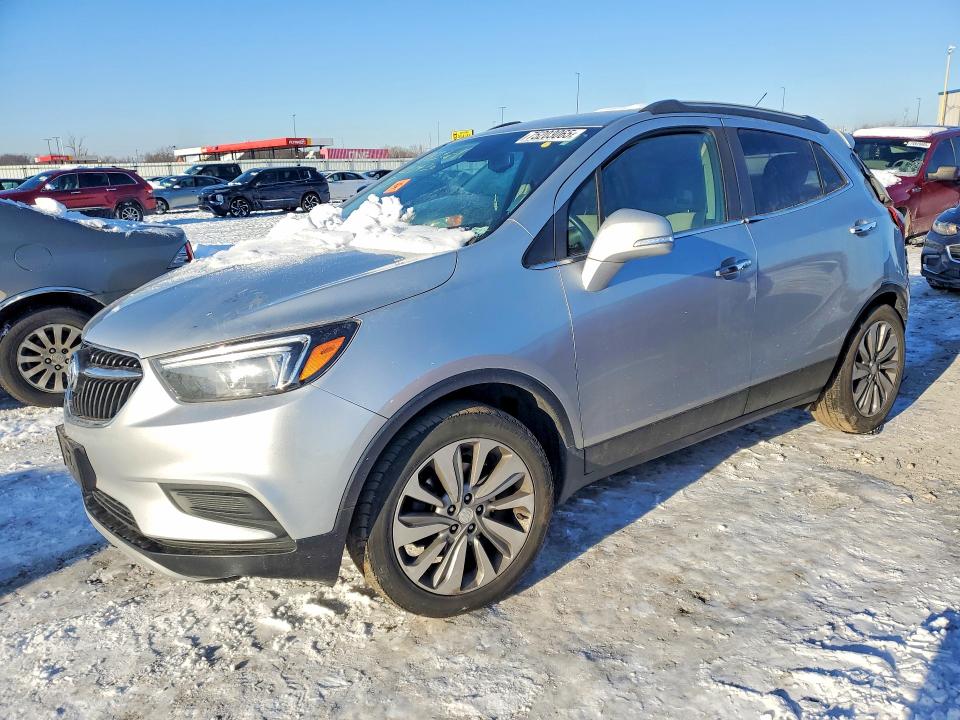 BUICK ENCORE 2018 with VIN KL4CJASB6JB608149 - Photo from auction