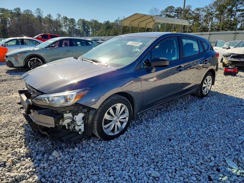 SUBARU IMPREZA 2018 with VIN 4S3GTAA68J3727823 - Photo from auction