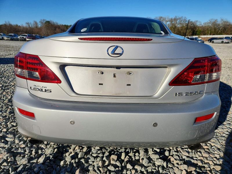 Photo 6 from auction – 2010 LEXUS IS 250 with VIN JTHFF2C27A2510402