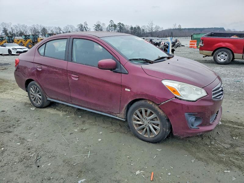 Photo 4 from auction – 2019 MITSUBISHI MIRAGE with VIN ML32F3FJ6KHF04927