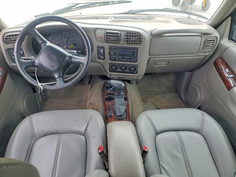 Photo 8 from auction – 2001 OLDSMOBILE BRAVADA with VIN 1GHDT13W112129153