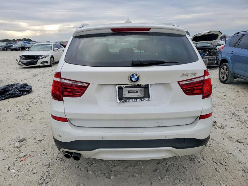 Photo 6 from auction – 2017 BMW X3 XDRIVE2 with VIN 5UXWX9C55H0T01326