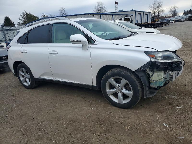 Photo 4 from auction – 2013 LEXUS RX 350 BAS with VIN 2T2BK1BA5DC187595