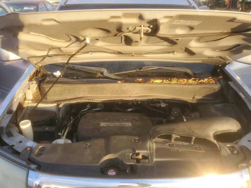 Photo 12 from auction – 2010 HONDA PILOT EXL with VIN 5FNYF4H67AB013476