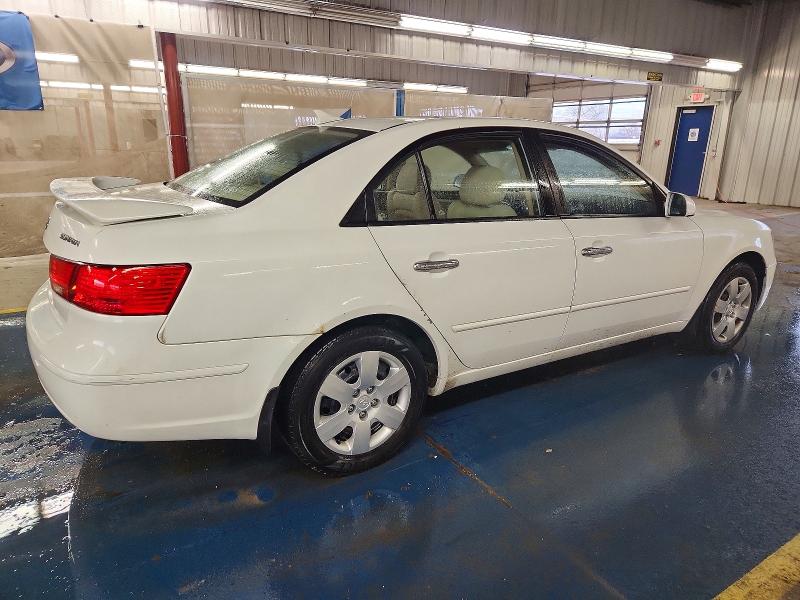 Photo 3 from auction – 2010 HYUNDAI SONATA GLS with VIN 5NPET4AC3AH585111