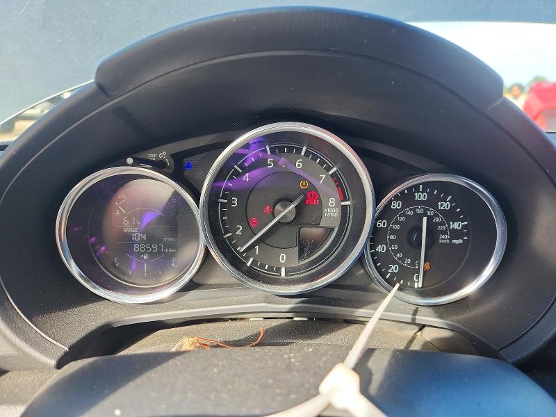 Photo 9 from auction – 2021 MAZDA MX-5 MIATA with VIN JM1NDAC79M0450163