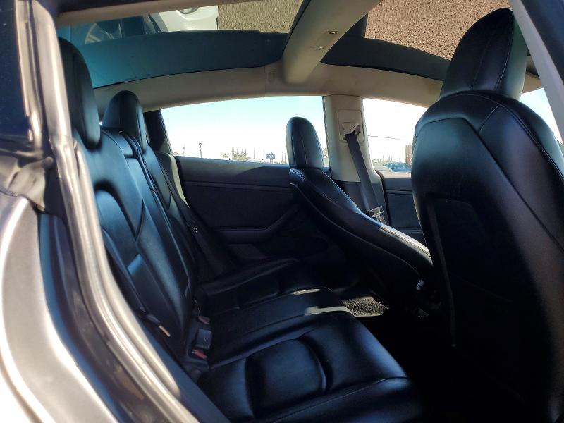Photo 10 from auction – 2022 TESLA MODEL 3 with VIN 5YJ3E1EA5NF190537